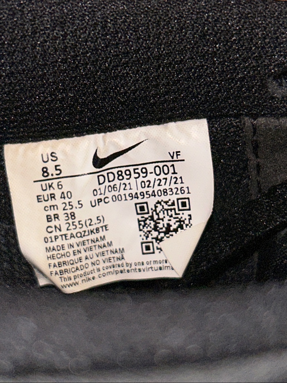 Nike Air AIR FORCE 1 - Picture 2 of 7